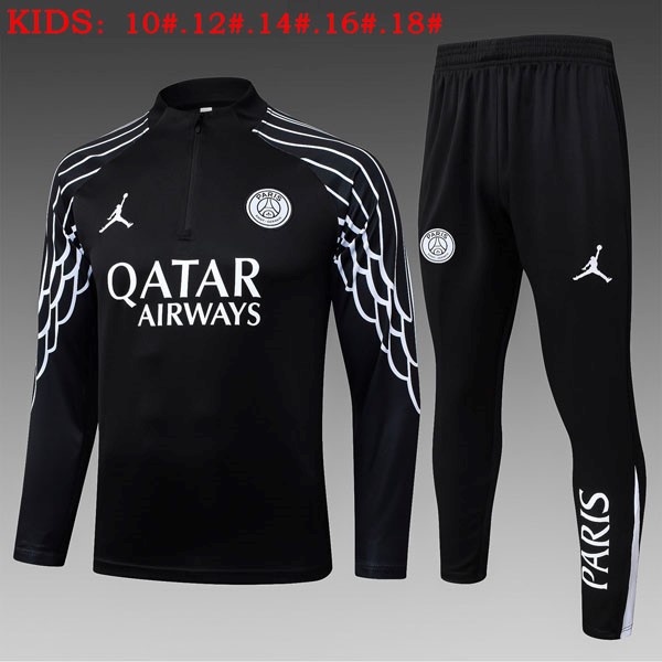 Ninos Sudadera De Training PSG 2025/26 Negro 7